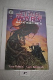 Star Wars Dark Empire II Comic Book, #3, Dark Horse Comics, Bagged & Boarded