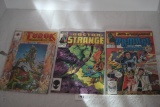 3 Comic Books, Damage Control, Mid Dec.1989, #2-Marvel Comics, Doctor Damage, Aug. 1984, #66