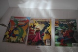 3 Spider-Man Comic Books, Apr.1994-#45, Jul. #60, Jan. #54-Giant Sized Flip Book
