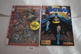 2 Comic Books, Young Blood-Awesome-GT Interactive Special, Batman-Jan. 1996-#514-DC Comics