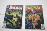 3 Batman Comic Books, Apr. 1995-#517, Jul. 1995-#520, Nov. 1995-#512, DC Comics