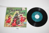 The Chipmunk Song/Alvin's Harmonica, Monarch Music Co.,  1959, 45-LB-912, Liberty Records Inc.