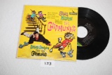 Sing Again With The Chipmunks, 45 RPM EP, LSX 1008, 1960 Monarch Music Co., Liberty Records