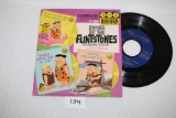 Songs Of The Flintstones, 1961, 45 RPM, EP 653, The Original TV Voices, 3 On 1 Golden Record