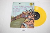 The Children's Marching Song, Golden Record, 78 RPM, R545, Golden Records