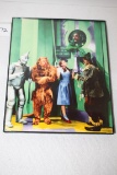 Framed Wizard Of Oz Picture, 8 1/8