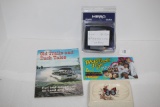 Pottery Craft Soap Dish, Backstreet Boys Photocards-Unopened, 1972 WI Ducks Book