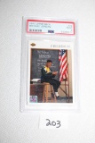 Graded Michael Jordan Card, #22, 1991 Upper Deck, PSA Grade 9, MINT, #54368217
