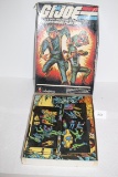 G.I. Joe Colorforms Play Set, A Real American Hero, 1982, Hasbro Industries, Pieces Not Verified