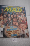 2001 Mad Magazine, January, #401, Bagged & Boarded