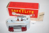 SafeTLite Flashing Directional Signal Belt, Size Small, Vinyl Belt, Adjustable Buckle, Uses One 9V