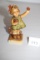 Spring Cheer Goebel Hummel Figurine, W. Germany, 72, 5