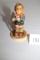 Little Hiker, M.J. Hummel Goebel Figurine, W. Germany, 76 1/0, 3 3/4