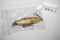 Vintage Sinker Fishing Lure, Heddon?, 3 1/2