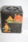 Vintage Wooden Canister Box, Dove Tail Corners, Woodpecker Woodware Handpainted Pat. Japan