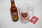 J.C. Gray, Original All Natural Golden Root Beer Bottle, 12 oz., Chicago Bears Glo Mug