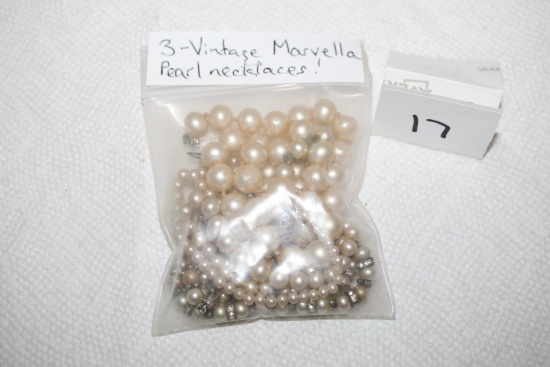 Assorted Vintage Marvella Necklaces