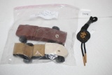 Scouting Pine Wood Derby Cars, Bolo Tie