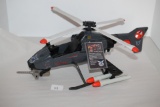 Vintage Coleco Rambo Skyfire Assault Copter, 1985, Plastic, 17