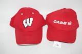 Wisconsin & Case IH Caps, New