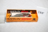 Rapala Rattlin Fishing Lure, RNR 7 S, 2 1/2