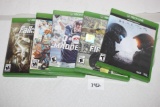 Assorted Xbox One Games, Halo 5, Fifa 17, Madden, Sunset Overdrive, Fallout 4