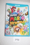 Wii Super Mario 3D World, Nintendo