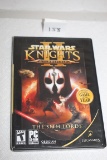 Star Wars Game, Knights Of The Old Republic II, The Sith Lords, 4 Discs, Sequel To The 2003 Game