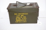 Ammunition Box, 840 Cartridges, 5.56 MM, Ball M-193, Metal, 12