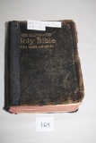 The Illuminated Holy Bible With Maps and Helps, 1897, Self Pronouncing, American Bible House