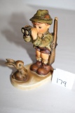 Goebel Hummel Good Hunting Figurine, W. Germany, 307, 1955, 5