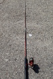 Shakespeare Fishing Rod-62 1/2
