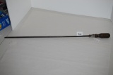 Vintage Mechanics Tool & Forge Flat Blade Screwdriver, 26 3/4