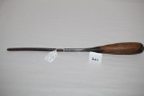 Vintage Perfect Handle Style Flat Blade Screwdriver, 17