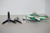Lego Air Cargo Plane, 10