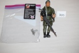Vintage Rambo Trautman, Samuel Action Figure, The Force Of Freedom, 1985, 1986 Anabasis