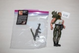 Vintage Rambo Sergeant Havoc Action Figure, S.A.V.A.G.E., 1985, 1986 Anabasis Investments
