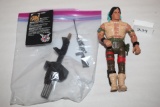 Vintage Rambo Chief Action Figure, The Force Of Freedom, 1985, 1986 Anabasis Investments