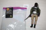 Vintage Rambo Dr. Hyde Action Figure, S.A.V.A.G.E. 1985, 1986 Carolco Int'l, Coleco, 6 1/2