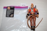 Vintage Rambo Mad Dog Action Figure, S.A.V.A.G.E., 1985, 1986 Anabasis Investments, Coleco