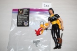 Vintage Rambo Taylor, Katherine Ann Action Figure, The Force Of Freedom, 1985, 1986 Carolco Int'l