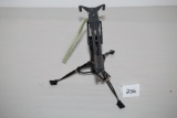 Vintage Rambo Anti-Aircraft Gun, Plastic, circa 1985, Gun-7 1/2