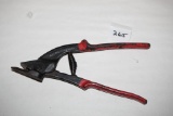 H.K. Porter Strap Cutter, #990T, Metal, 9 1/4