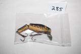 Vintage L & S Bass Master #150 Fishing Lure, 3