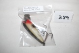 Vintage Shakespeare Glo-Lite Pup Fishing Lure, 2 1/2