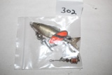 2 Minnow Spinner Fishing Lures