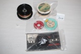 Mitchell Fishing Reel #300-#301 Booklet & Spool, Vintage Pikie Fishing Line, Leader Material,