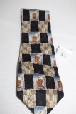 Bald Eagle, Endangered Species Silk Tie