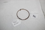 Sterling Bracelet, Marked MO925. 2 1/2