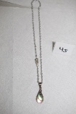 Sterling Pendant & Chain